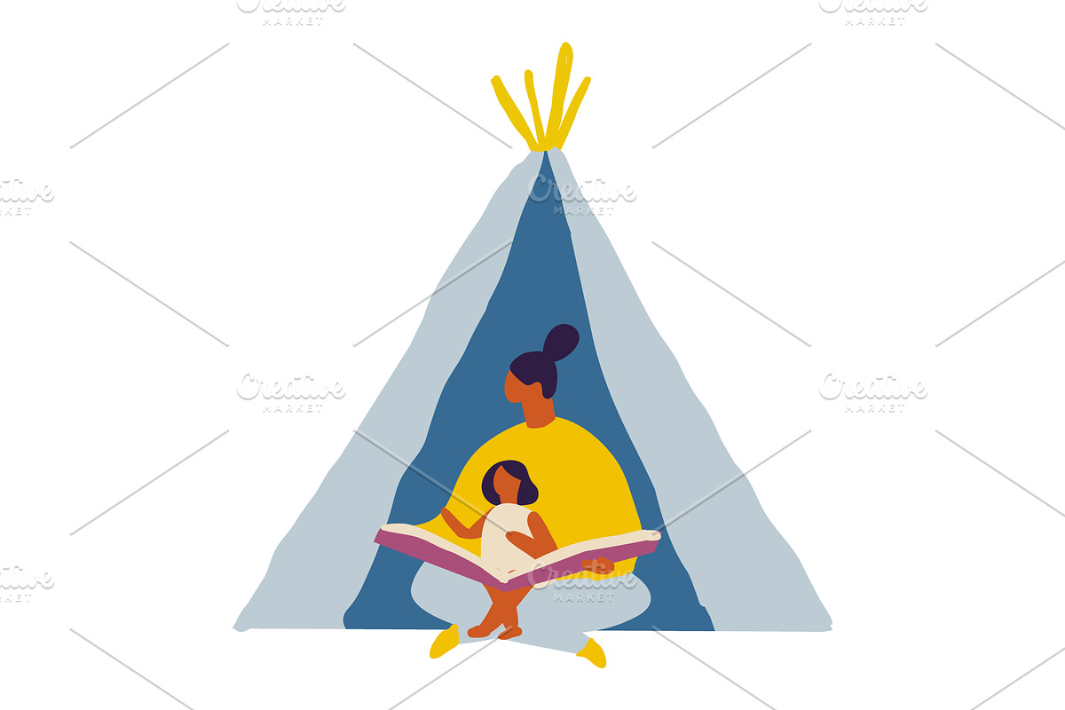 People Leisure time flat vector set, a Person Illustration by Vector_Art (Photo 4 of 4)