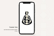 Human Design Instagram Creator CANVA, a Social Media Template by Backyard Rose (Thumbnail 11 of 11)