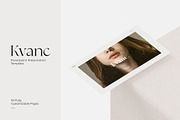 KVANC - Powerpoint Brand Guideline, a Presentation Template by notgreystudio (Thumbnail 1 of 13)
