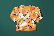 Farm animals cute illustrations, an Animal Illustration by Fave Brush (Thumbnail 12 of 14)