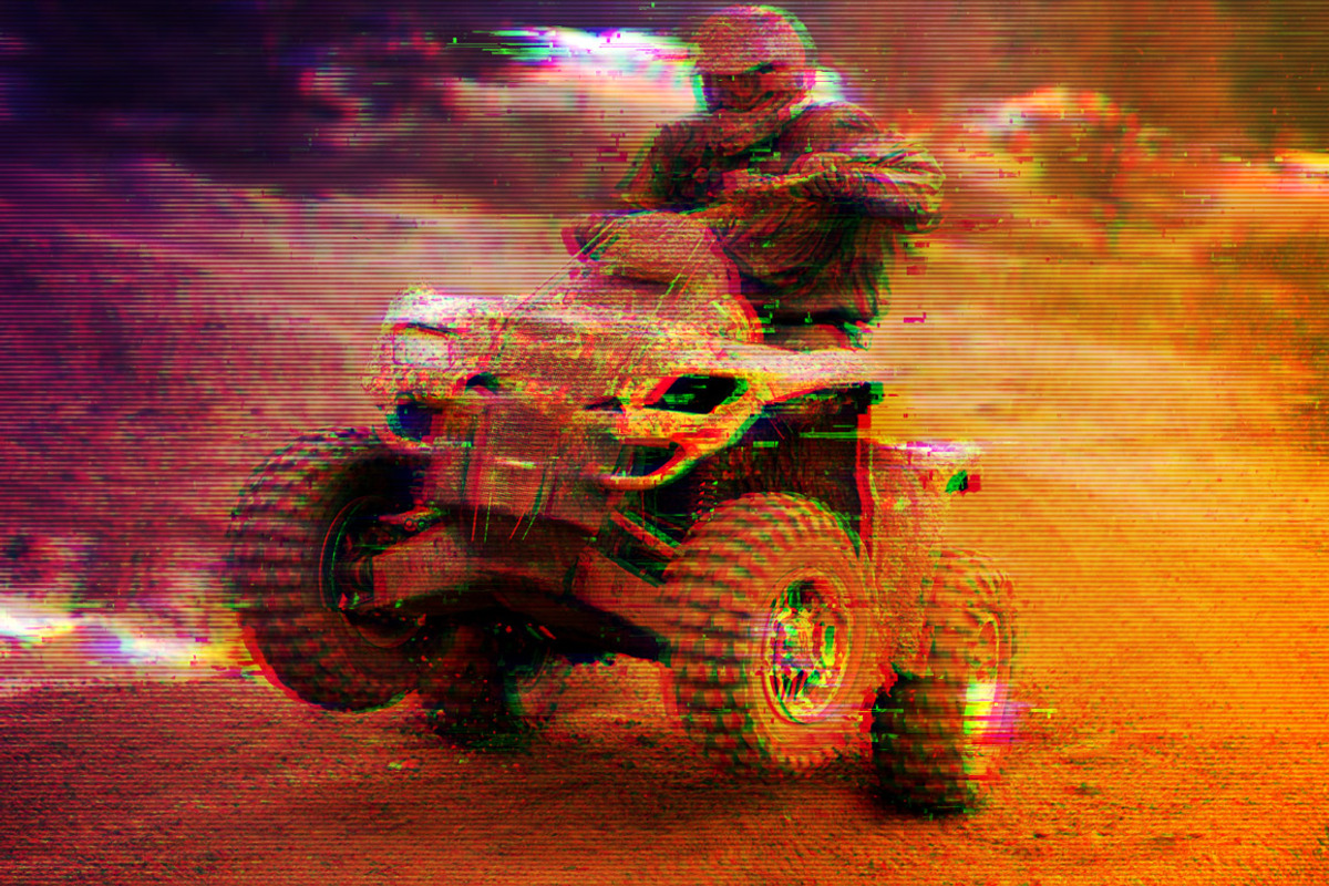 Glitch Effect Photoshop Action, an Action Add-On by LUXDesignStudios (Photo 3 of 6)