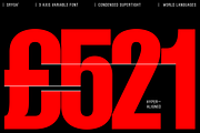 Makeads — Condensed Grotesk Font, a Sans Serif Font by Sryga (Thumbnail 8 of 14)