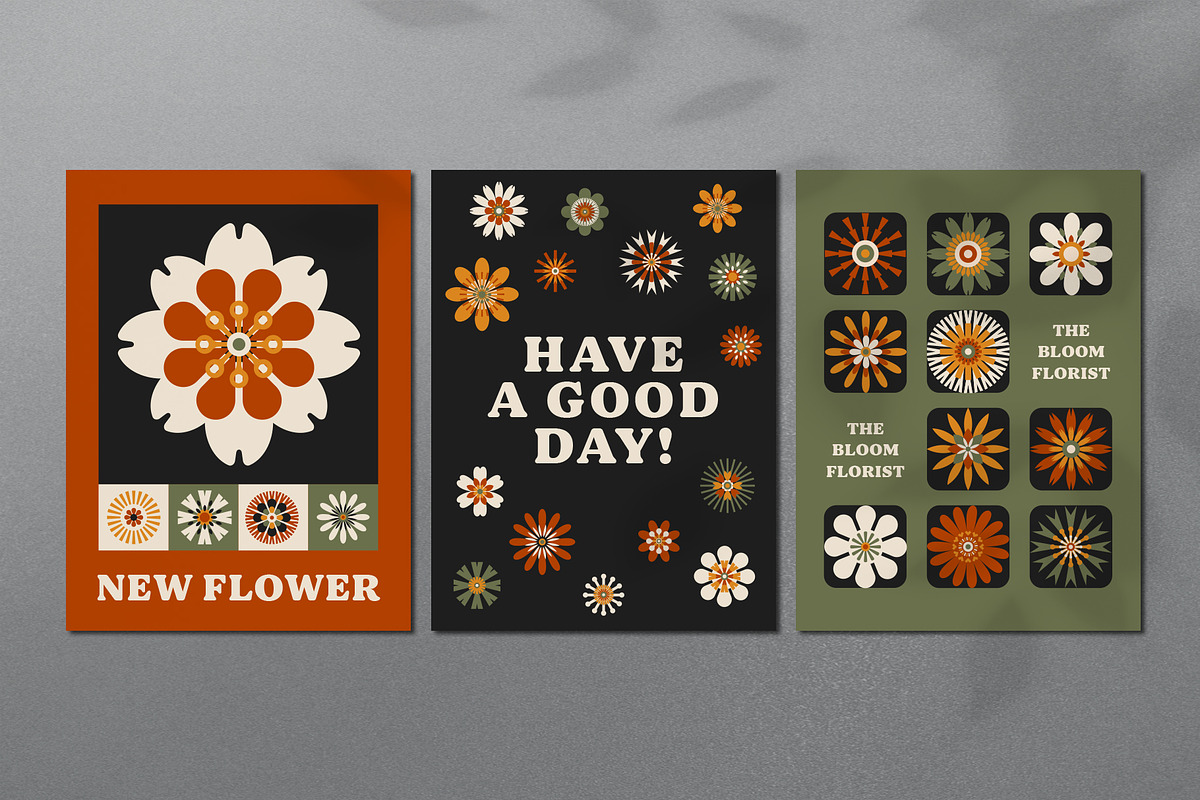 200 Flower Shapes, an Object Graphic by ArinStudio (Photo 6 of 10)