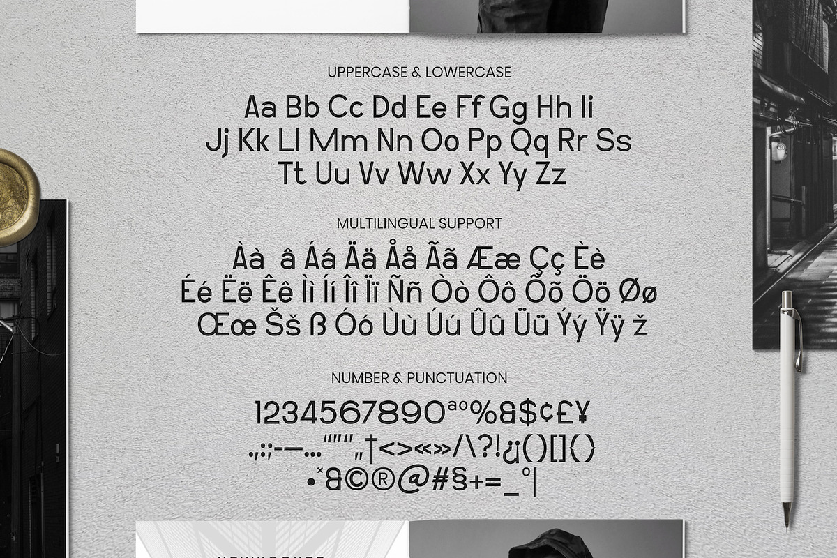 Yadav, a Sans Serif Font by Imoodev (Photo 5 of 5)