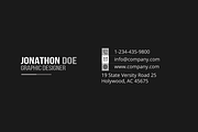 2V Business Card, a Business Card Template by DesignGhar (Thumbnail 5 of 7)