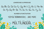Kid Tribe - Cute Font, a Font by Pollux of Geminorum (Thumbnail 4 of 11)