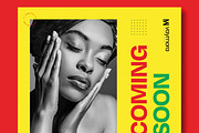 Bold Fashion Social Media Post, a Social Media Template by MightyDesign (Thumbnail 4 of 8)