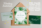 Tropical Design Backgrounds Bundle, an Illustration by Anna Studio (Thumbnail 6 of 10)