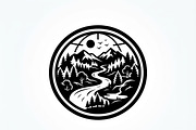 60 Eco Globe Landscape Silhouette, a Technology Illustration by Amazin_art (Thumbnail 31 of 44)
