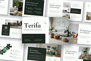 Interior and Furniture Powerpoint, a Presentation Template by Fit-tee
