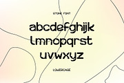 Stone Font, a Sans Serif Font by Mymlan Shop (Thumbnail 9 of 9)