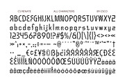 CS Renate – Trippy Font, a Sans Serif Font by Craft Supply Co. (Thumbnail 8 of 8)