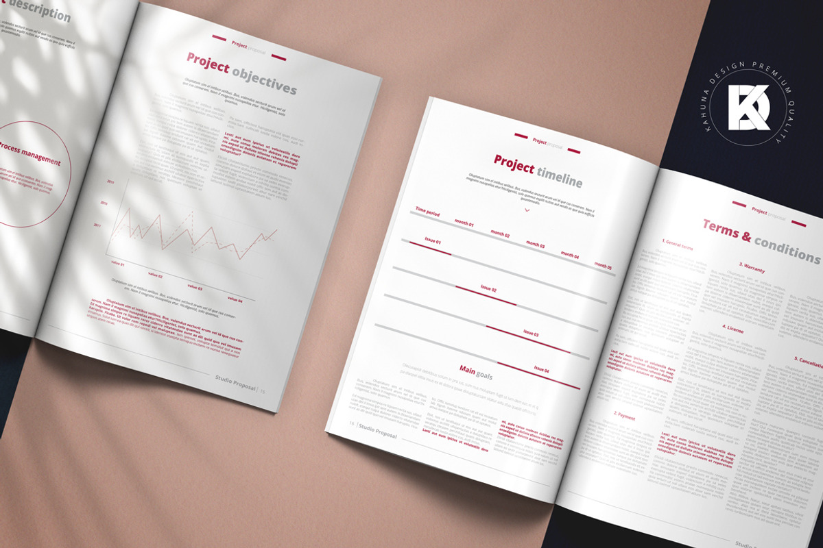 Project Proposal, a Stationery Template by Kahuna Design (Photo 10 of 11)