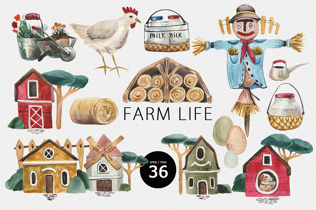 Farm life, an Object Graphic by Design X0 (Photo 10 of 10)