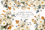 Cozy Days Collection, a Seasonal Illustration by PeDe Designs (Thumbnail 10 of 31)