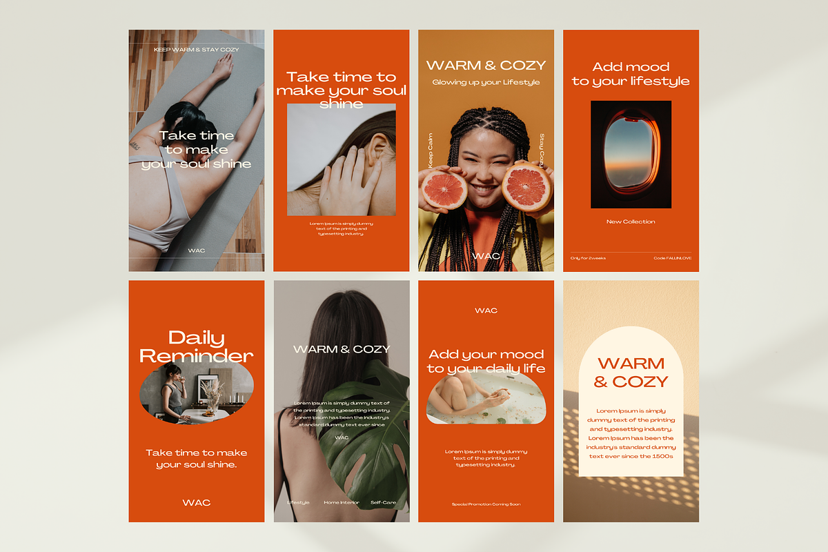 Mood Fall IG Post & Stories Template, a Social Media Template by Rumiz Design (Photo 10 of 13)