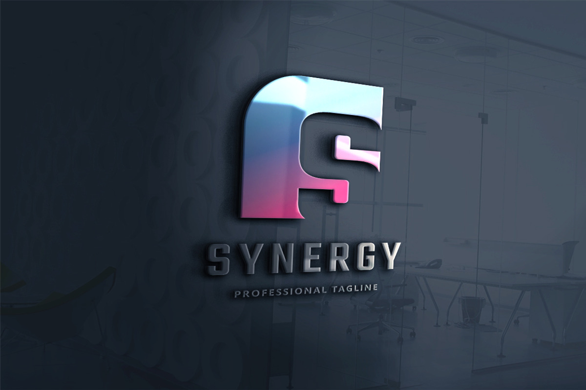 Synergy - Letter S Logo, a Branding & Logo Template by Design_Planet ...