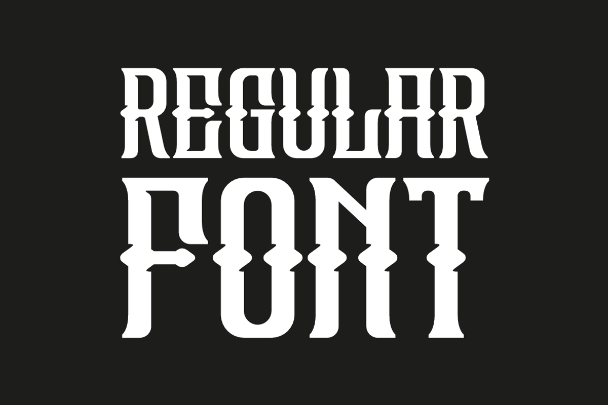 Demons Gothic, a Blackletter Font by QR Design Studio (Photo 4 of 7)