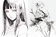 Procreate Anime MaxPack Brushes, a Brush Add-On by Cozy Brushery (Thumbnail 8 of 10)