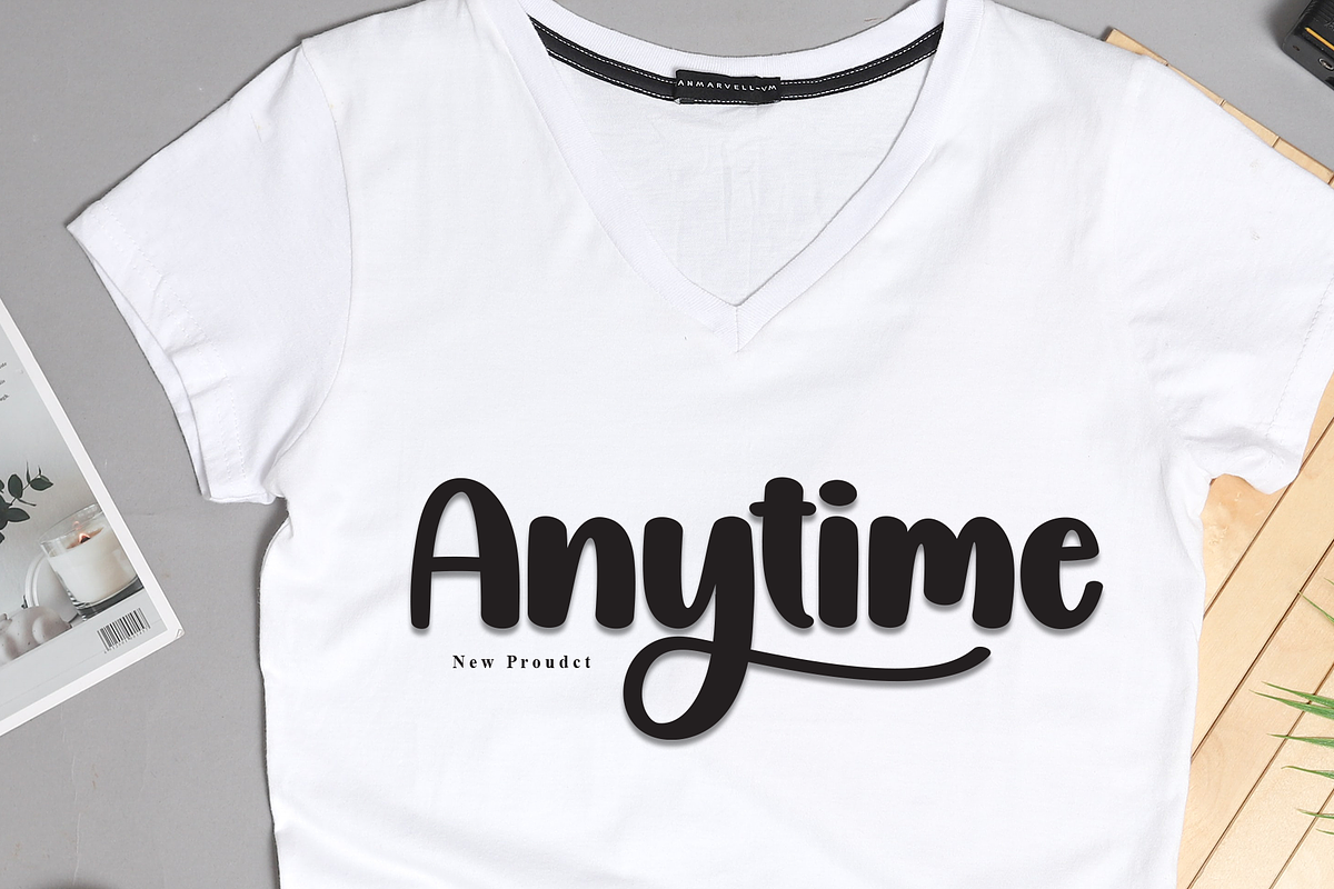 Angista | Script Font, a Script Font by Scratchones (Photo 4 of 9)