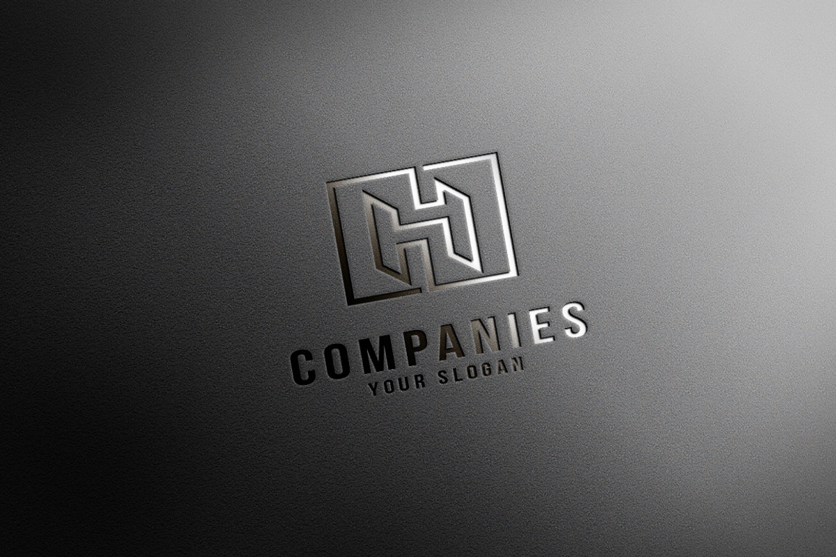 Letter H Logo, a Branding & Logo Template by CAIRON CREATIVESTUDIO (Photo 5 of 5)