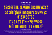 Colotus, a Script Font by Ditatype (Thumbnail 7 of 10)
