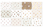 BABY AUTUMN watercolor set, a Seasonal Illustration by erasovas (Thumbnail 7 of 12)