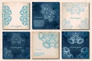 Rownd Lace Cards, a Decorative Illustration by Lidiebug (Thumbnail 5 of 6)