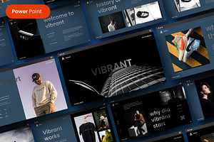Vibrant  – Business PowerPoint