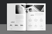 Company Profile Brochure, a Brochure Template by DesignJanala (Thumbnail 4 of 10)