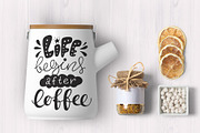 Coffee lettering posters, an Illustration by Giraffarte (Thumbnail 5 of 7)