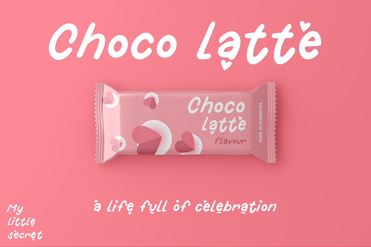 My Little Secret - Handwritten Font, a Sans Serif Font by erlosDESIGN (Photo 6 of 10)
