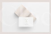 Elegant Business Card Mockup Set, a Product Mockup by boreālis (Thumbnail 2 of 15)