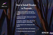 Procreate Brushes set : Sketching, a Brush Add-On by Artmeesri (Thumbnail 4 of 5)