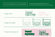 Cabin Life icons, an Icon by the cabin supply co (Thumbnail 3 of 3)