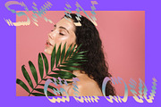 Electric Liquid,Wavy Hand-Drawn Font, a Handwritten Font by Eryn Rose Design (Thumbnail 12 of 23)