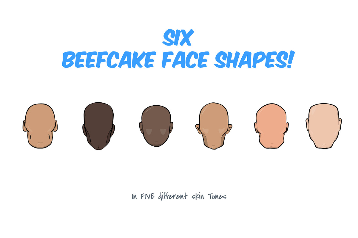 The Manly Face Maker, an Illustration by The Tint Pro (Photo 2 of 9)