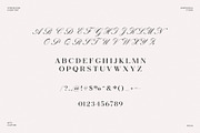 Back Home Serif and Calligraphy Font, a Serif Font by Graphicxell (Thumbnail 8 of 8)