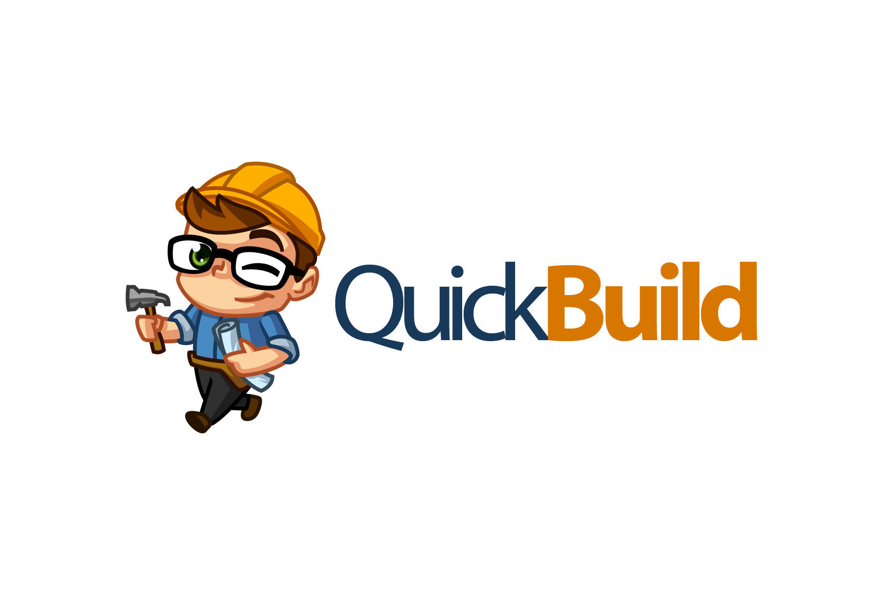 Quick Build Logo, a Branding & Logo Template by Suhandi