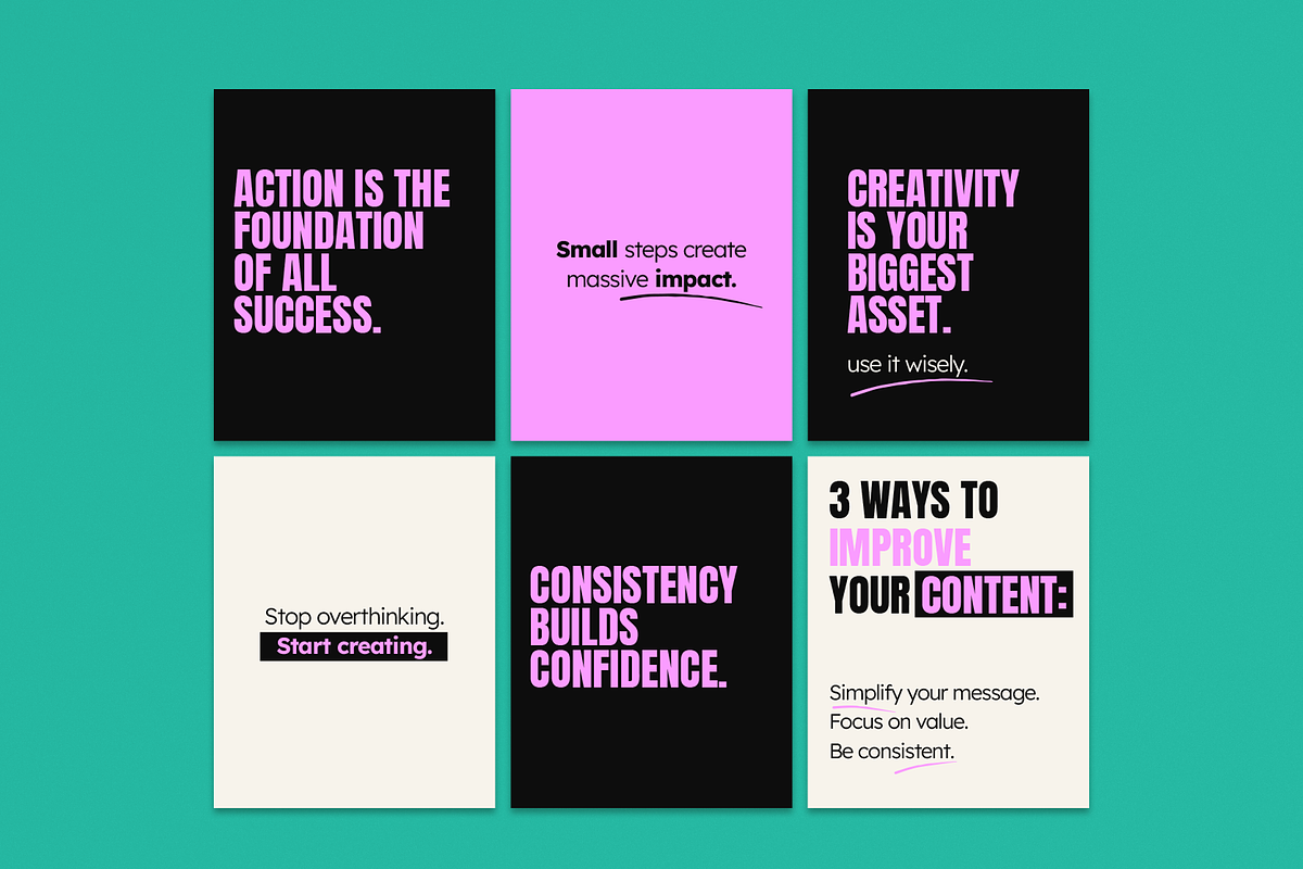 Instagram Template Business Creative, a Social Media Template by GAZINEOGRAPHIC (Photo 5 of 11)