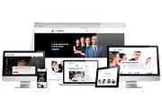 Hot Business, a WordPress Template by hot-themes (Thumbnail 4 of 6)