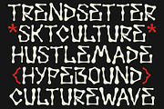 GF Zodiac - Display Font, a Font by GroovyFontCo (Thumbnail 2 of 7)