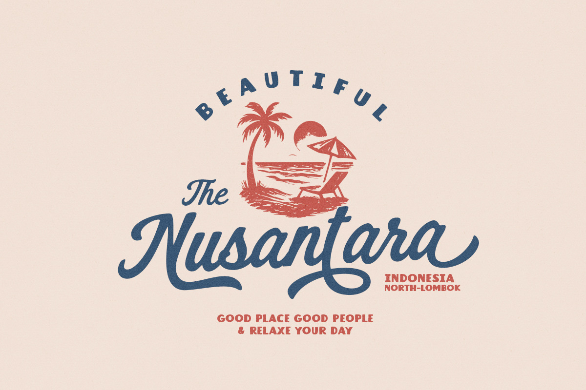 Rustic Graytone - Vintage Font Duo, a Script Font by Bale Type (Photo 4 of 10)