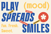 Bold Condensed Sans Font - Chrones, a Sans Serif Font by Say Studio (Thumbnail 8 of 10)