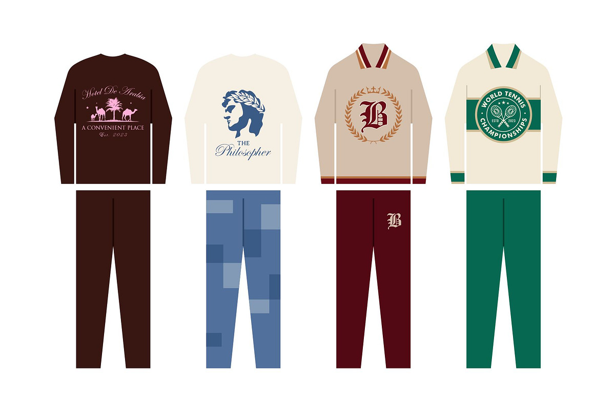 Luxury Streetwear with Custom Design, a Design Template by Buqancreative