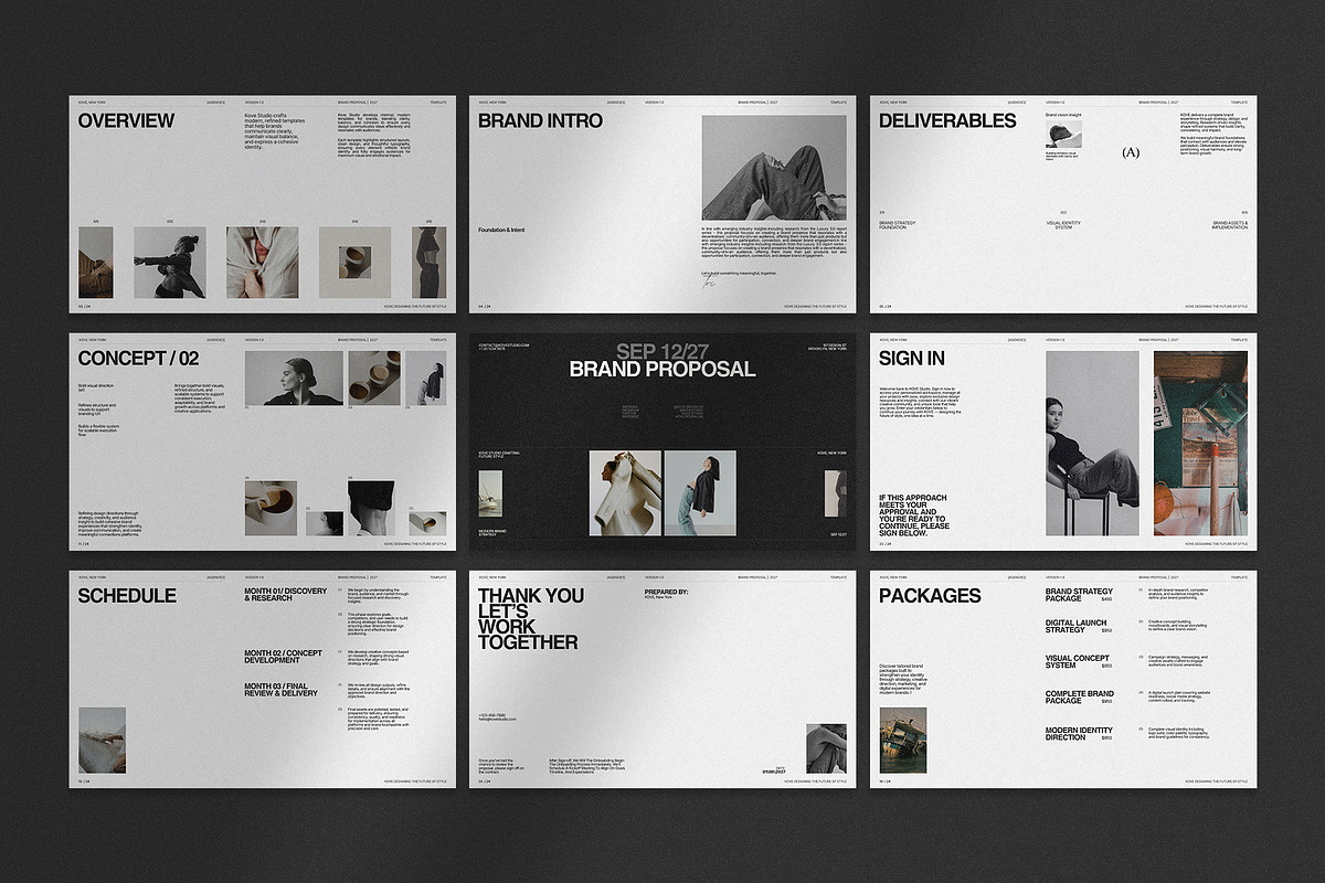 KOVE | Business Proposal Template, a Presentation Template by Prapti Design (Photo 8 of 10)