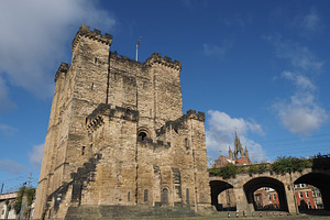 Newcastle Castle keep in Newcastle upon Tyne
