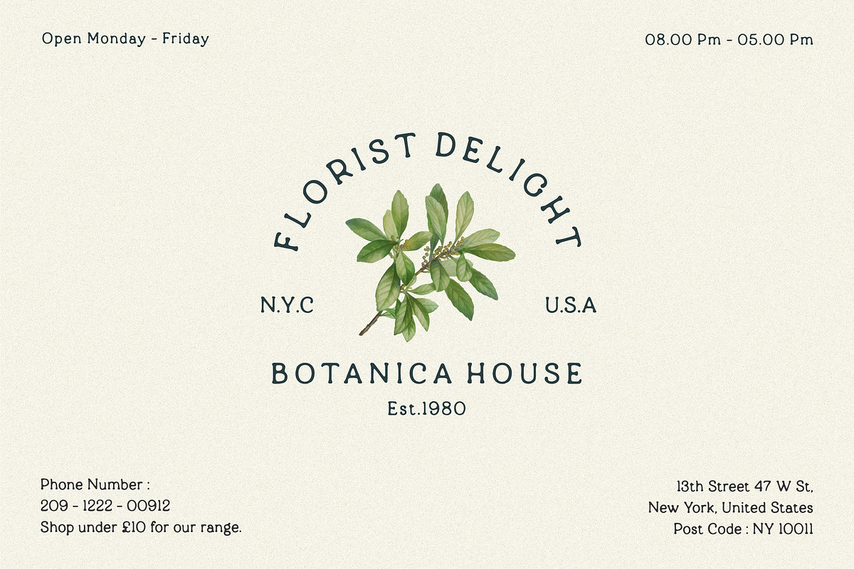 Absolutely Vintage Serif Font, a Serif Font by Letteralle Studios (Photo 7 of 11)