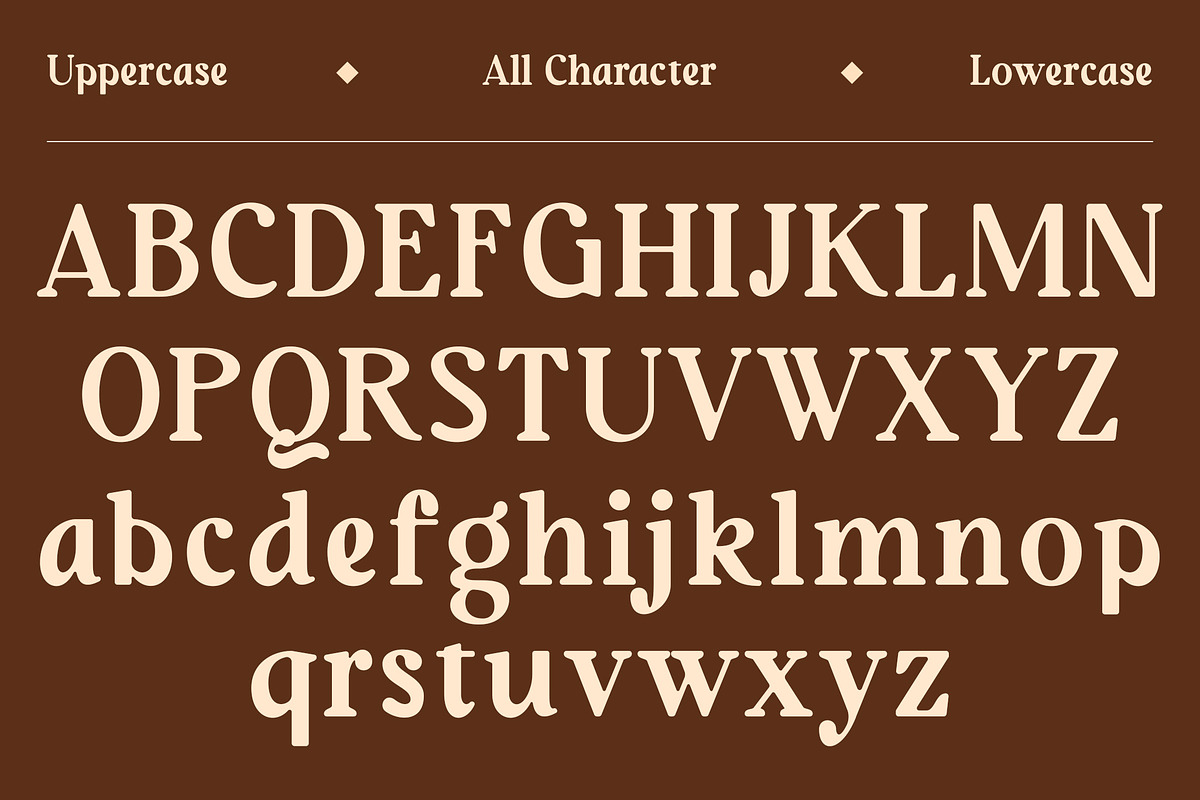 Sunday Monare, a Serif Font by Megatype (Photo 9 of 12)