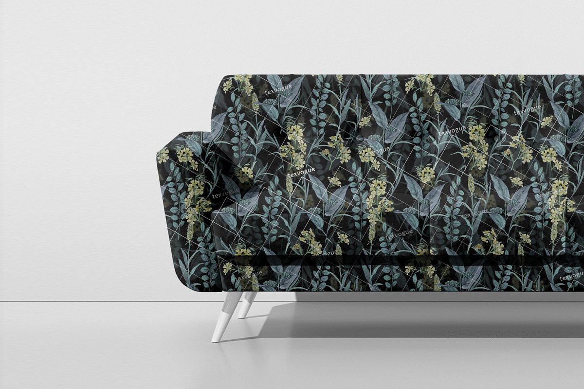 Botanical Jungle - Seamless Patterns, a Pattern Graphic by texvogue (Photo 14 of 18)